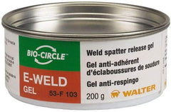 WALTER Surface Technologies - Water Based Nozzle Gel - 7 oz Metal Can - Exact Tool & Supply