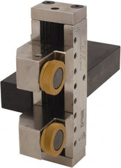 Dorian Tool - 6-1/16 Inch Overall Length x 2-1/2 Inch Overall Width, 1/8 to 2-1/2 Inch Capacity, Right Hand Cut, Scissor and Straddle Type Knurler - Exact Tool & Supply