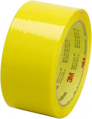 3M - 2" x 55 Yd Yellow Rubber Adhesive Sealing Tape - Exact Tool & Supply