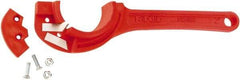 Ridgid - Cutter Replacement Blades - Use with FC-150 & FC-200, Cuts PVC, ABS and PE tubing - Exact Tool & Supply