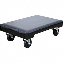 Vestil - 1,200 Lb Capacity Vinyl Dolly - 24" Long x 16" Wide - Exact Tool & Supply