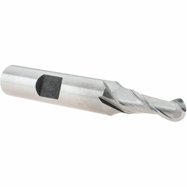 YG-1 - Ball End Mill - - Exact Tool & Supply