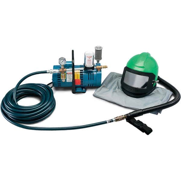 Allegro - PAPR & Supplied Air (SAR) Complete Systems System Type: SAR Application: Blasting - Exact Tool & Supply