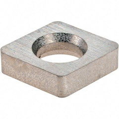 Sandvik Coromant - 5/8" Inscribed Circle, Toolholder Shim for Indexables - 1/4" Thick, 171.31 Shim Style, Positive Rake, Left Hand, Right Hand Cut - Exact Tool & Supply