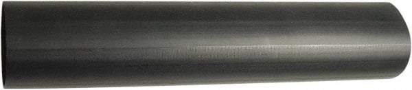 3M - 6" Long, 4:1, Polyolefin Heat Shrink Electrical Tubing - Black - Exact Tool & Supply