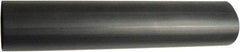 3M - 6" Long, 4:1, Polyolefin Heat Shrink Electrical Tubing - Black - Exact Tool & Supply