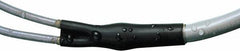 3M - 6" Long, 3:1, Polyolefin Heat Shrink Electrical Tubing - Black - Exact Tool & Supply