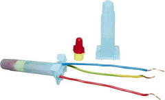 3M - 2 Piece, Splice Kit - 18 to 10 AWG Compatible Wire Size - Exact Tool & Supply