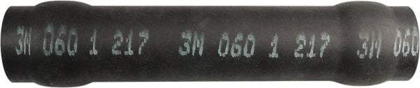 3M - 12-1/2" Long, 3:1, EPDM Rubber Cold Shrink Electrical Tubing - Black - Exact Tool & Supply