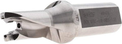 Iscar - 0.787" to 0.823" Diam, 1.5xD, 1.18" Max Depth, 1" Shank Diam, 4.63" OAL, Replaceable-Tip Drill - FCP, ICK, ICK-2M, ICM, ICN, ICP, iCP-2M Insert, 20 Seat Size, 77668812 Toolholder, Series SumoCham - Exact Tool & Supply
