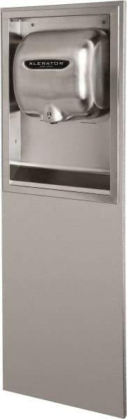 Excel Dryer - Combo Kit with Recessed Panel - For Electric Hand and Hair Dryers - Exact Tool & Supply