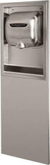 Excel Dryer - Combo Kit with Recessed Panel - For Electric Hand and Hair Dryers - Exact Tool & Supply
