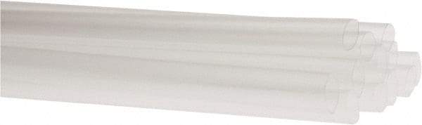 3M - 48" Long, 2:1, Polyolefin Heat Shrink Electrical Tubing - Clear - Exact Tool & Supply