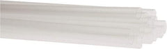 3M - 48" Long, 2:1, Polyolefin Heat Shrink Electrical Tubing - Clear - Exact Tool & Supply
