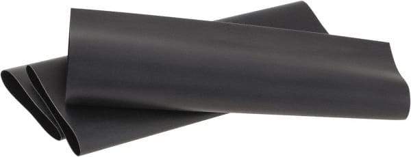 3M - 6" Long, 2:1, Polyolefin Heat Shrink Electrical Tubing - Black - Exact Tool & Supply