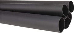 3M - 48" Long, 2:1, Polyolefin Heat Shrink Electrical Tubing - Black - Exact Tool & Supply
