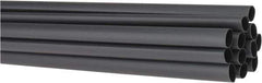 3M - 48" Long, 2:1, Polyolefin Heat Shrink Electrical Tubing - Black - Exact Tool & Supply