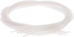 3M - 48" Long, 2:1, Polyolefin Heat Shrink Electrical Tubing - Clear - Exact Tool & Supply