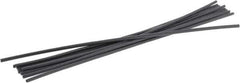 3M - 6" Long, 2:1, Polyolefin Heat Shrink Electrical Tubing - Black - Exact Tool & Supply