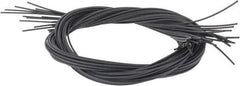 3M - 48" Long, 2:1, Polyolefin Heat Shrink Electrical Tubing - Black - Exact Tool & Supply