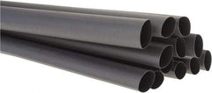 3M - 48" Long, 2:1, Polyolefin Heat Shrink Electrical Tubing - Black - Exact Tool & Supply