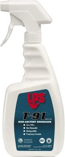 LPS - 28 oz Spray Bottle Cleaner/Degreaser - Liquid, Unscented - Exact Tool & Supply