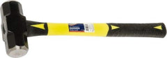 Ability One - Engineer's Hammer - 16" OAL, Fiberglass Handle - Exact Tool & Supply