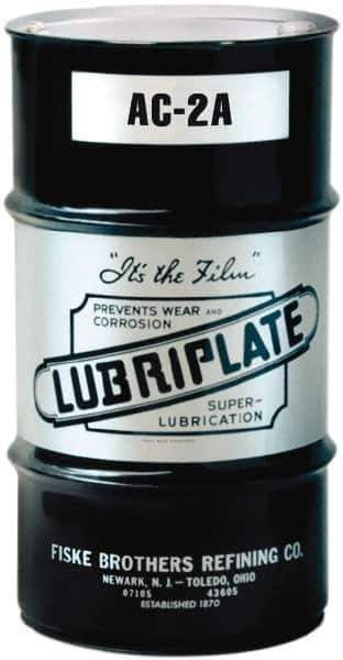 Lubriplate - 16 Gal Drum, ISO 100, SAE 30, Air Compressor Oil - 40°F to 405°, 430 Viscosity (SUS) at 100°F, 63 Viscosity (SUS) at 210°F - Exact Tool & Supply