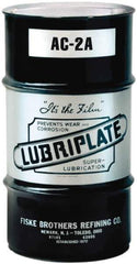 Lubriplate - 16 Gal Drum, ISO 100, SAE 30, Air Compressor Oil - 40°F to 405°, 430 Viscosity (SUS) at 100°F, 63 Viscosity (SUS) at 210°F - Exact Tool & Supply