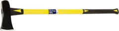 Ability One - 6 Lb Head, Splitting Maul - Steel Head, Fiberglass Handle - Exact Tool & Supply