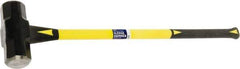 Ability One - 20 Lb Head, Sledge Hammer - Steel Head, Fiberglass Handle - Exact Tool & Supply