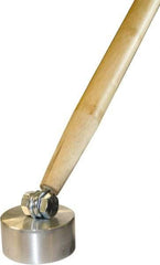 Mag-Mate - 48" Long Magnetic Retrieving Tool - 35 Lb Max Pull, 48" Collapsed Length, 2-1/2" Head Diam, Wood - Exact Tool & Supply