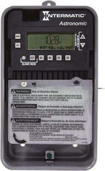 Intermatic - Astronomical Indoor/Outdoor Digital Electronic Timer Switch - 56 On/Off per wk, 120/208/240/277 VAC, 50/60 Hz, - Exact Tool & Supply