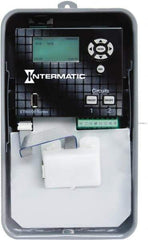 Intermatic - 365 Day Astronomical Outdoor Digital Electronic Timer Switch - 4,000 On/Off, 120 to 277 VAC, 50/60 Hz, - Exact Tool & Supply