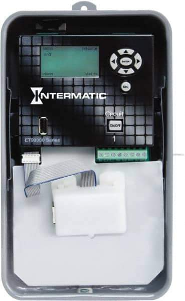 Intermatic - 365 Day Astronomical Outdoor Digital Electronic Timer Switch - 4,000 On/Off, 120 to 277 VAC, 50/60 Hz, - Exact Tool & Supply