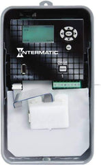 Intermatic - 365 Day Astronomical Outdoor Digital Electronic Timer Switch - 4,000 On/Off, 120 to 277 VAC, 50/60 Hz, - Exact Tool & Supply
