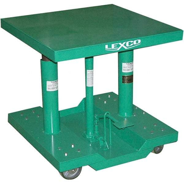 Wesco Industrial Products - Lifting Tables Type: Lift Table Lift Style: Post - Exact Tool & Supply