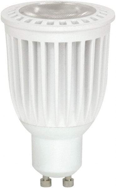 Value Collection - 6 Watt LED Flood/Spot 2 Pin Lamp - 3,000°K Color Temp, 370 Lumens, 120 Volts, Dimmable, PAR16, 25,000 hr Avg Life - Exact Tool & Supply