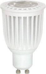 Value Collection - 6 Watt LED Flood/Spot 2 Pin Lamp - 3,000°K Color Temp, 370 Lumens, 120 Volts, Dimmable, PAR16, 25,000 hr Avg Life - Exact Tool & Supply