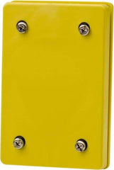 Leviton - Electrical Outlet Box Valox Switch Cover - Exact Tool & Supply