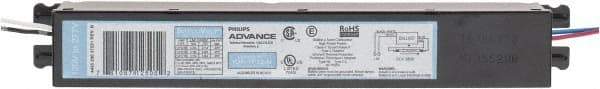 Philips Advance - 1 Lamp, 120-277 Volt, 0.11 Amp, 0 to 39 Watt, Instant Start, Electronic, Nondimmable Fluorescent Ballast - 0.88 Ballast Factor, T8 Lamp - Exact Tool & Supply