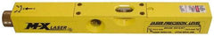 Laser Tools Co. - 1 Beam 1,000' Max Range Laser Precision Level - Green Beam, 1/16" at 100' Accuracy, 10-1/2" Long x 1" Wide x 1-1/8" High, Battery Included - Exact Tool & Supply