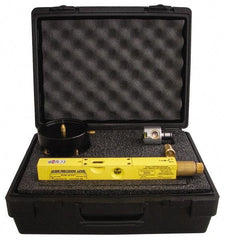 Laser Tools Co. - 100 Ft. Max Measuring Range, Red Beam Laser Precision Level - Includes Adapter, Beam Bender, Case, Laser Precision Level - Exact Tool & Supply