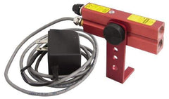 Laser Tools Co. - Laser Level 110VAC, Crosshair Line Generator - Use With L600 Laser Crosshair Line Generator - Exact Tool & Supply