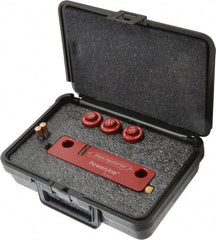 Laser Tools Co. - Red Beam Sheave Alignment System - Includes (3) Adjustable Targets, Hard Shell Carrying Case, PowerLine Pulley Alignment Tool with Laser Beam Accuracy - Exact Tool & Supply