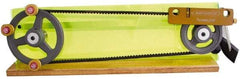 Laser Tools Co. - 3 Beam 50' Max Range Sheave Alignment Trainer - Green Beam, 0.07 Accuracy, 24" Long x 8" Wide x 8" High, Battery Included - Exact Tool & Supply