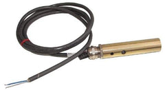 Laser Tools Co. - 1 Beam 500' Max Range Alignment Laser - Green Beam, 1/16" at 100' Accuracy, 3-1/4" Long x 3/4" Wide, Battery Not Included - Exact Tool & Supply