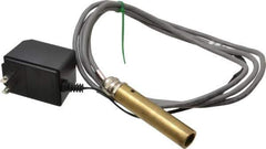 Laser Tools Co. - 1 Beam 500' Max Range Alignment Laser - Red Beam, 1/16" at 100' Accuracy, 3-1/4" Long x 3/4" Wide, Battery Not Included - Exact Tool & Supply