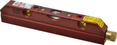 Laser Tools Co. - 1 Beam 500' Max Range Torpedo Laser Level - Green Beam, 1/8" at 100' Accuracy, 6-3/4" Long x 1-3/8" Wide x 5/8" High, Battery Not Included - Exact Tool & Supply