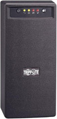 Tripp-Lite - 15 Amp, 800 VA, Tower Mount Line Interactive Backup Uninterruptible Power Supply - Backup 3-1/2 min with Full Load & 11-1/2 min with Half Load, 230 Volt Input & Output, 475 Watt Output, 1 Phases, 8 Outlets - Exact Tool & Supply
